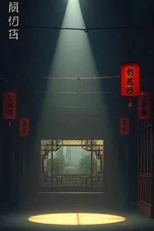 飘花影院今日主推竖版海报，夜色中的城市天际线与霓虹灯影