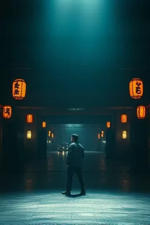 剧集《归途列车》竖版封面，绿皮火车穿行在金色田野之间