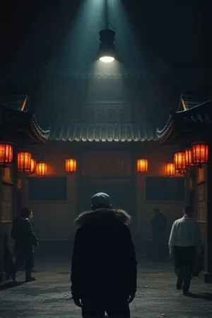纪录片《小城匠人》竖版封面，木工刨子卷起层层木花