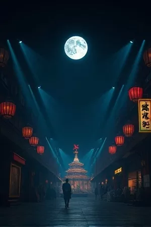 院线新片《雾港夜航》竖版海报，货轮缓缓驶过雾气笼罩的港口